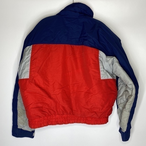 Vintage Downhill Racer Down Filled Puffer Jacket Men's Size Large - Picture 2 of 10